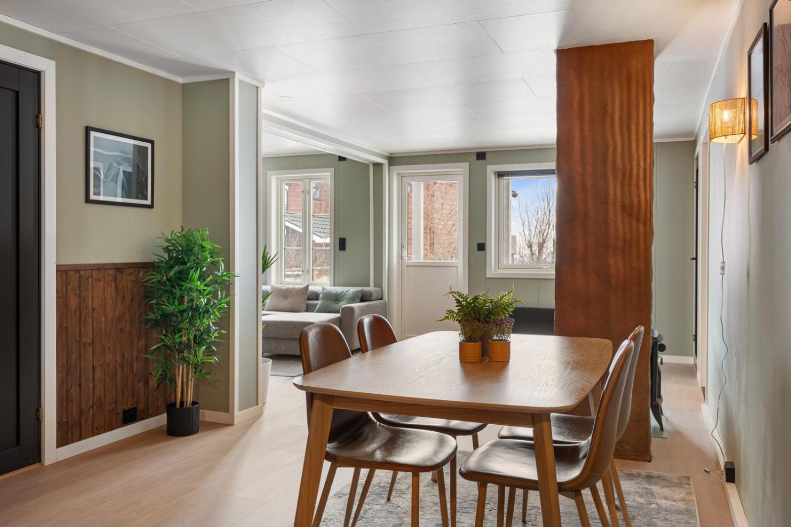 Central And Newly Renovated Apartment For Rent Tromsø Exteriör bild