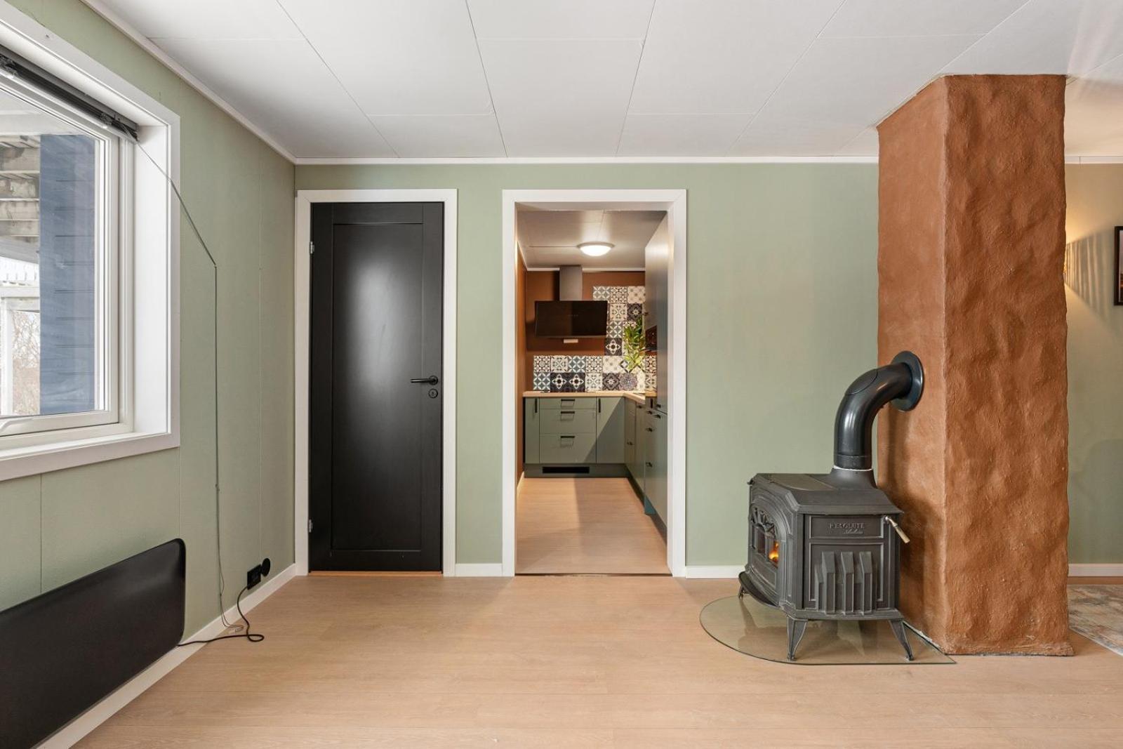 Central And Newly Renovated Apartment For Rent Tromsø Exteriör bild