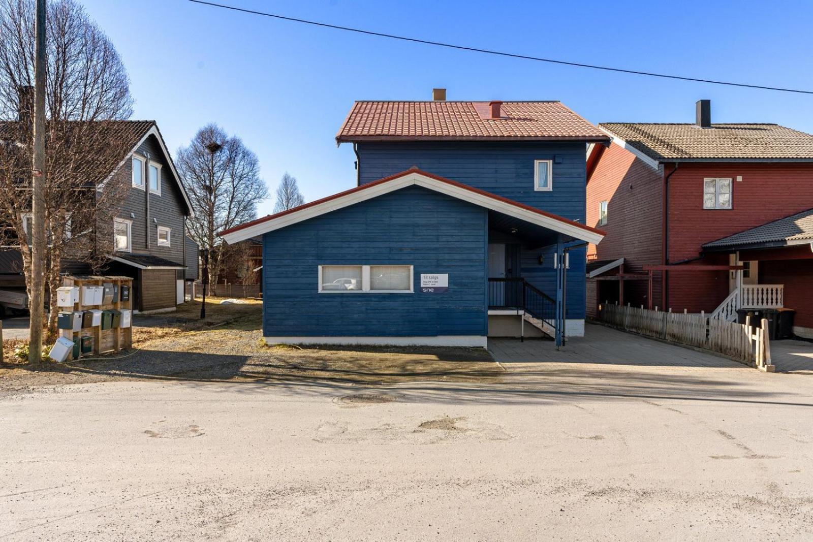 Central And Newly Renovated Apartment For Rent Tromsø Exteriör bild