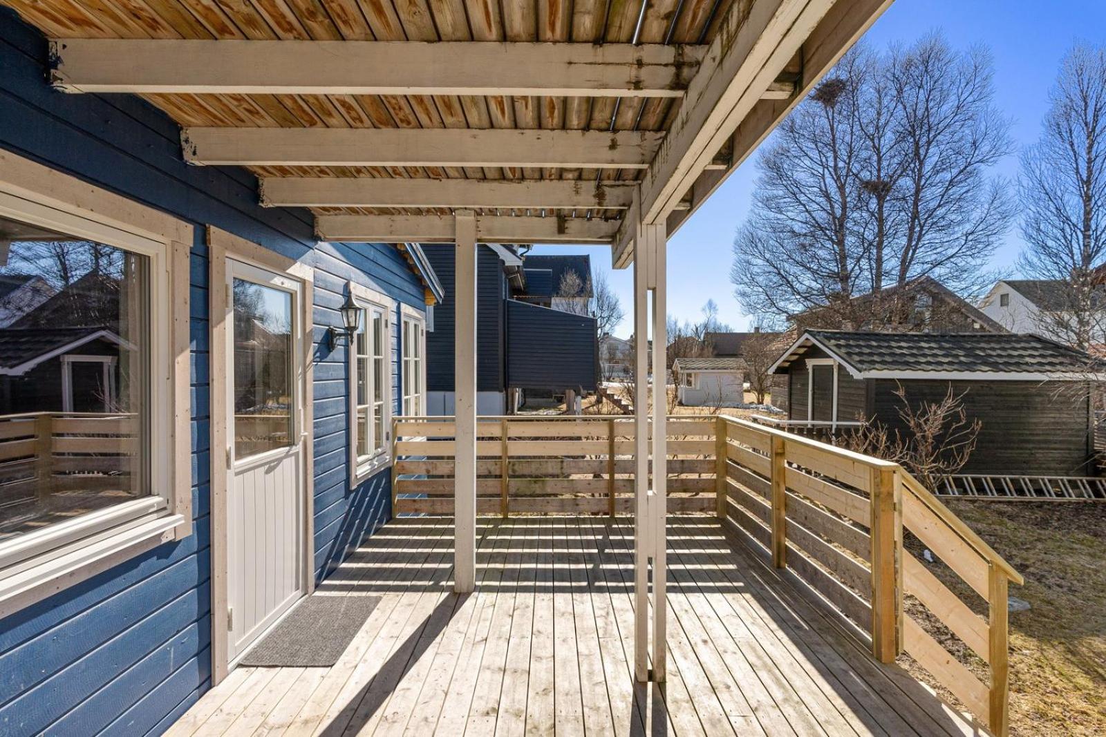 Central And Newly Renovated Apartment For Rent Tromsø Exteriör bild
